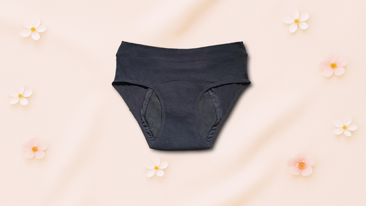 Velours Nocturne - Culotte menstruelle flux abondant