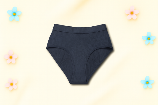 Nuit Fleurie - Culotte menstruelle flux moyen